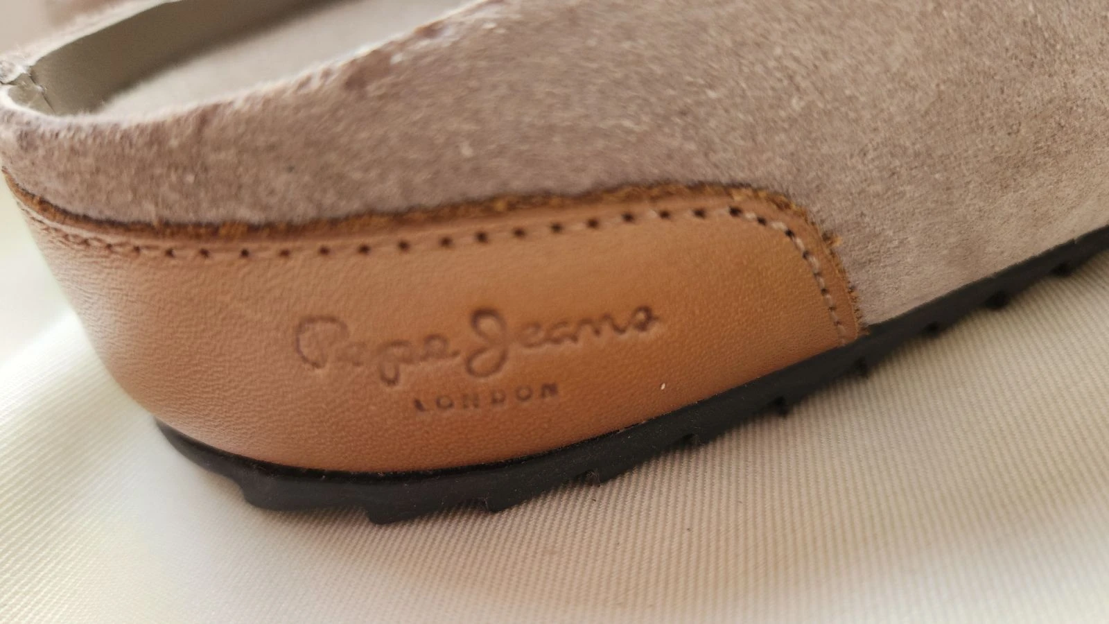 Mocassins homme Pepe Jeans Stowe Beige Taille 42 – photo 3